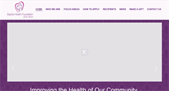Desktop Screenshot of bhfsa.org